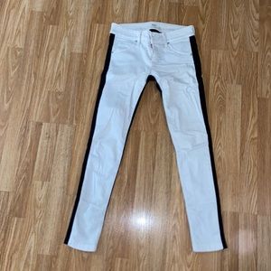 Hudson two-tone denim. Size 26